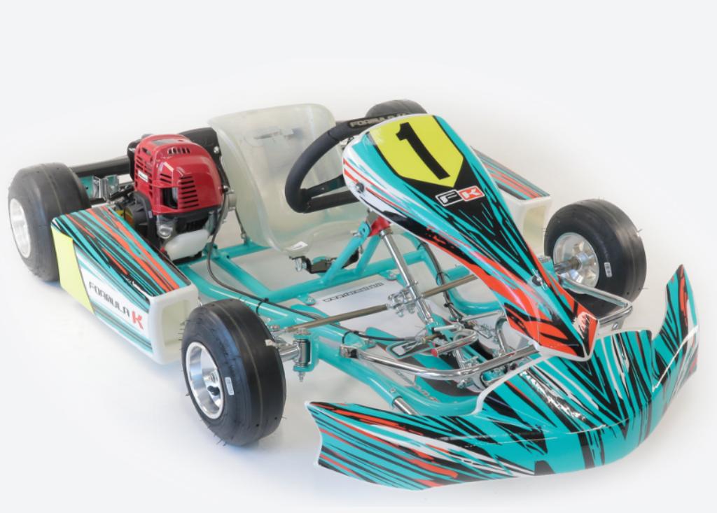 Nieuw Formula K baby/Puffo compleet rijklaar! Op voorraad, Sport en Fitness, Karting, Ophalen, Nieuw, Kart