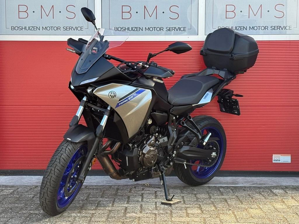 YAMAHA TRACER 7 (bj 2022), Motoren, Motoren | Yamaha, 2 cilinders, Motorrijbewijs A, Bedrijf, Onbekend