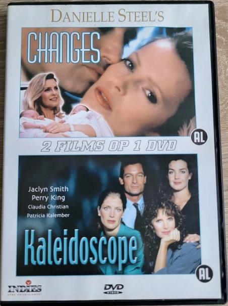 DVD Danielle Steel - Changes & Kaleidoscope op 1 dvd., Alle leeftijden, Ophalen of Verzenden, Zo goed als nieuw, Drama