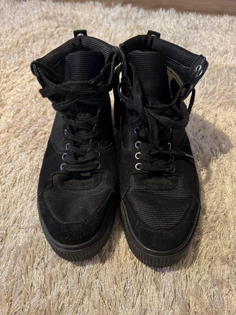 Diesel S-Danny MC II Sneakers 46, Diesel, Zwart, Ophalen of Verzenden, Sneakers of Gympen