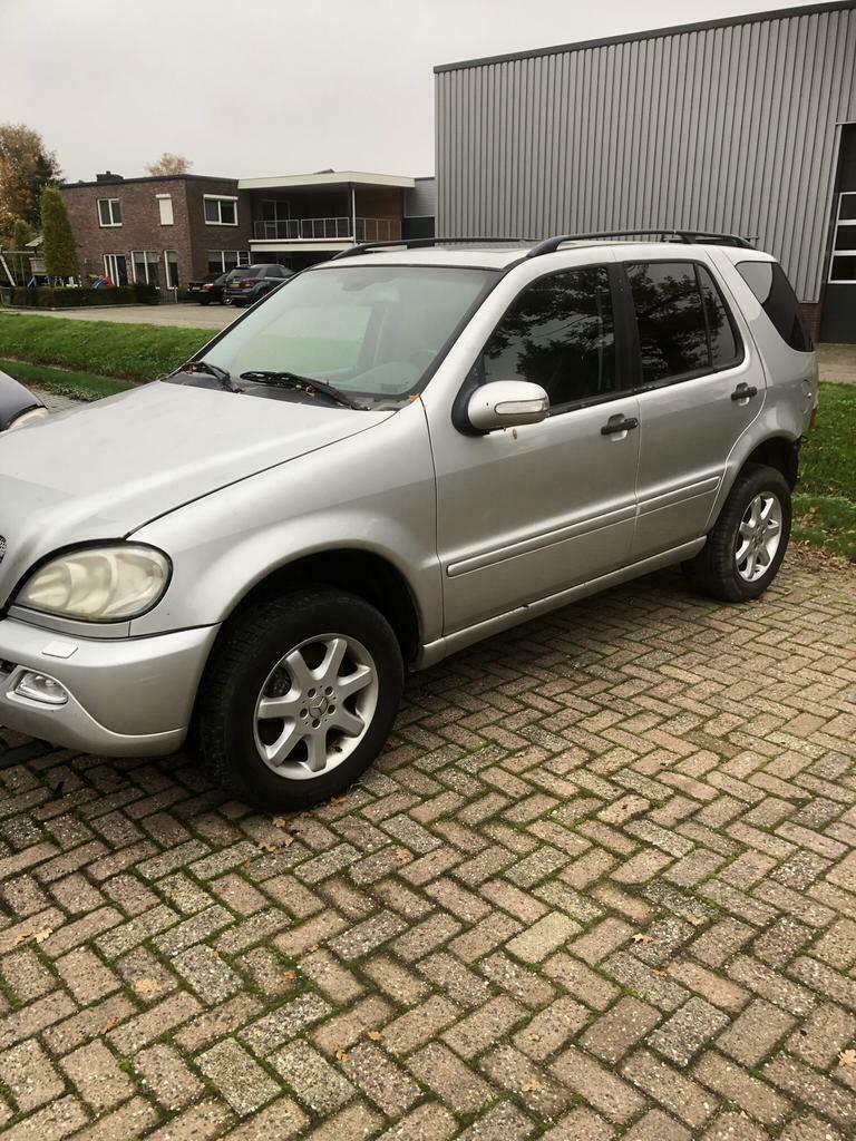 Mercedes Ml w163 voor onderdelen, Ophalen, Gebruikt, Mercedes-Benz