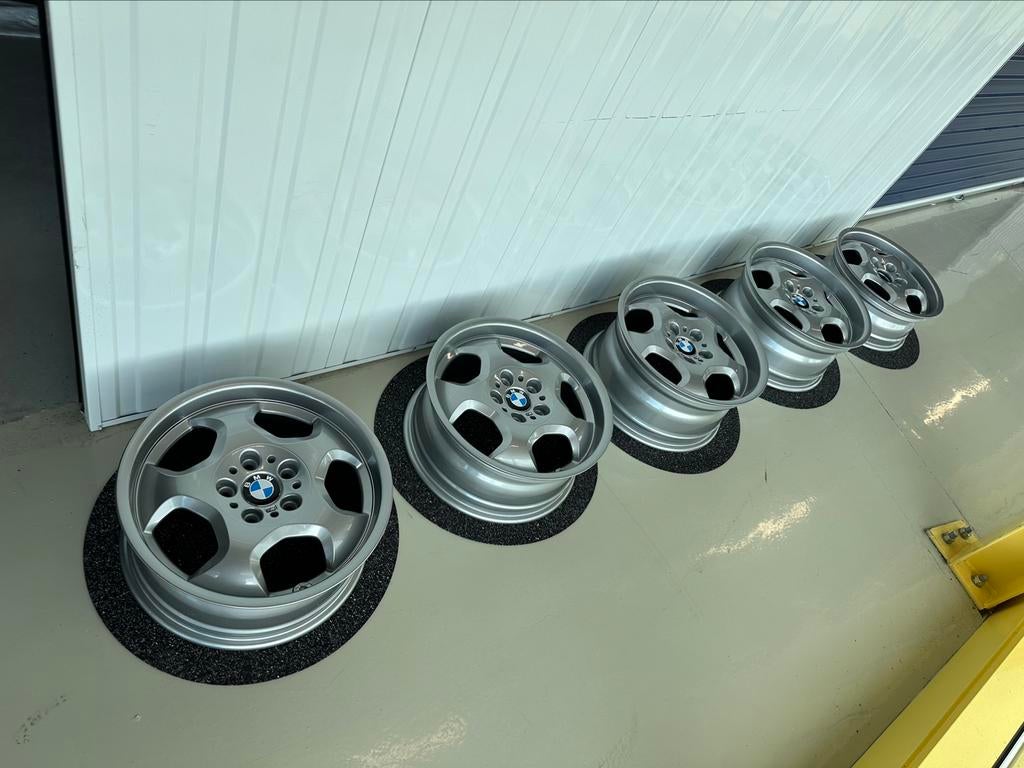 17'' Bmw E36 Styling 23 Contour Breedset M3 Z3M 7,5J & 8,5J, Auto-onderdelen, 245 mm, Velg(en), Nieuw, 17 inch