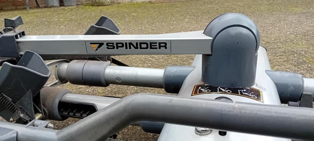 Fietsendrager, Ophalen, Gebruikt, Trekhaakdrager