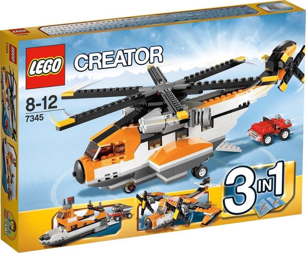 Lego Creator 9 sets ook los te koop, Ophalen of Verzenden, Zo goed als nieuw, Complete set, Lego