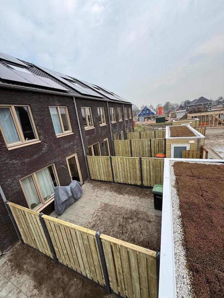 Hout-beton schuttingen, Gratis offerte!, Ophalen, Dienstverlening entjes, Minder dan 3 meter, Nieuw
