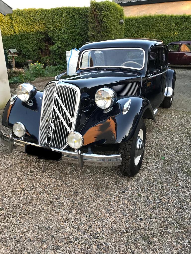 Citroën traction avant 15/6, Particulier, Te koop