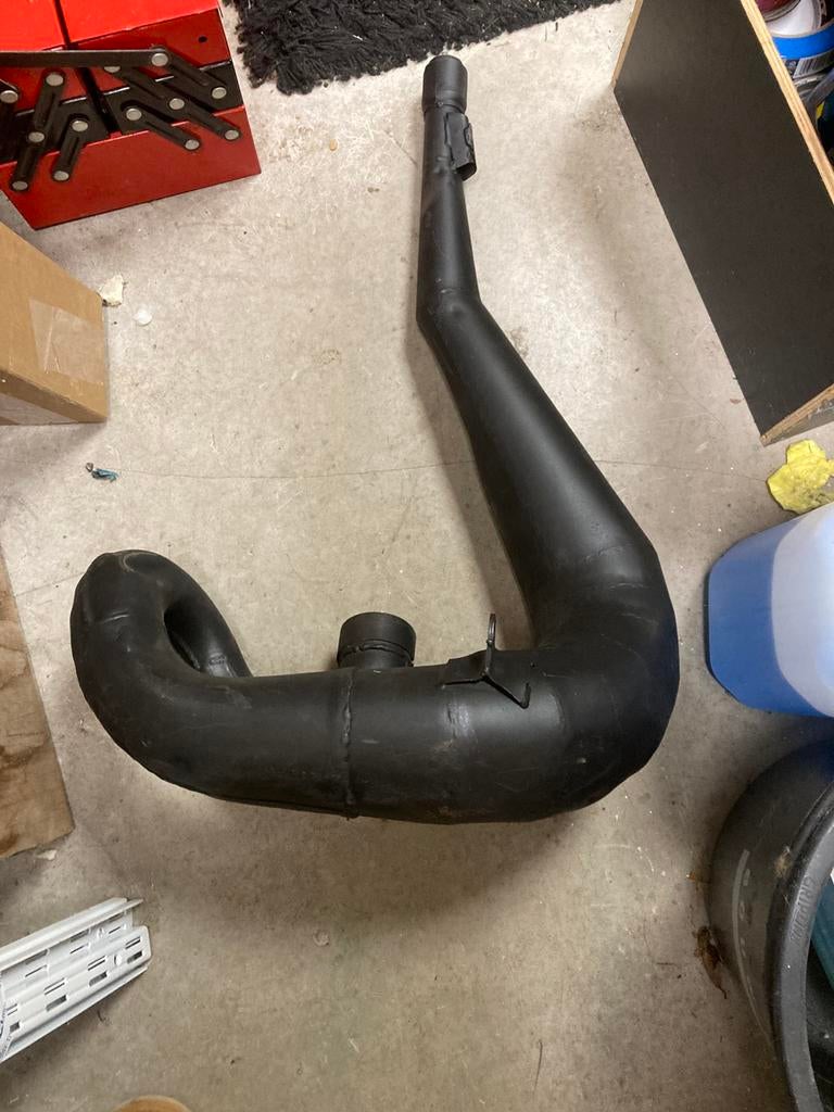 Honda cr 500 uitlaat, Motoren, Ophalen of Verzenden, Gebruikt