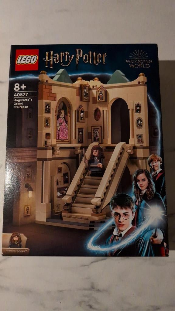 Lego 40577 Hogwarts Grand Stairscase, Ophalen of Verzenden, Zo goed als nieuw, Complete set, Lego