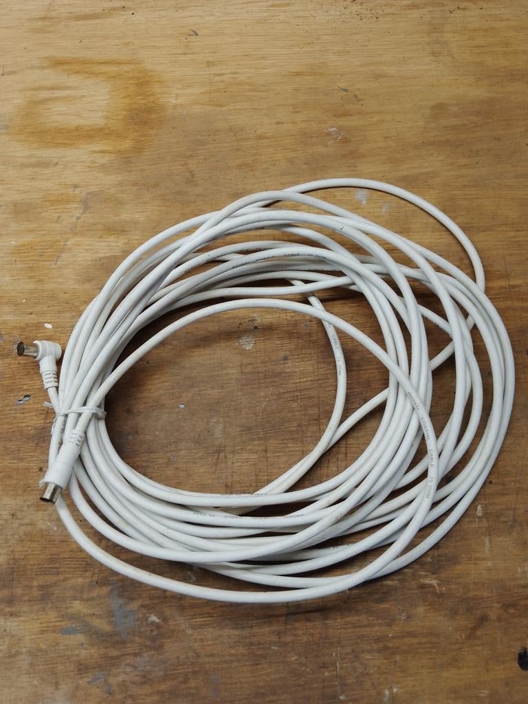Coax 10 meter, Ophalen
