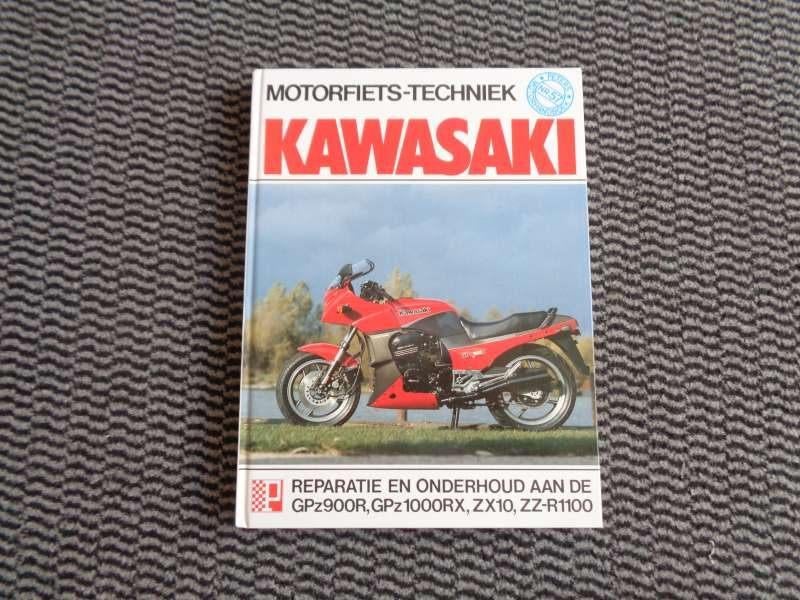 Kawasaki GPZ900-GPZ1000-ZX10-ZZR1100 Vraagbaak WP Handboek, Ophalen of Verzenden, Nieuw