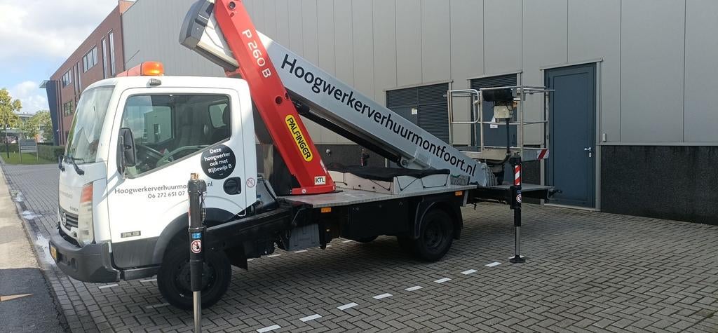 Te koop palfinger 26b autohoogwerker