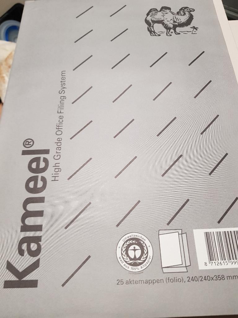 stofklepmappen dossiermappen Kameel, Diversen, Ophalen of Verzenden