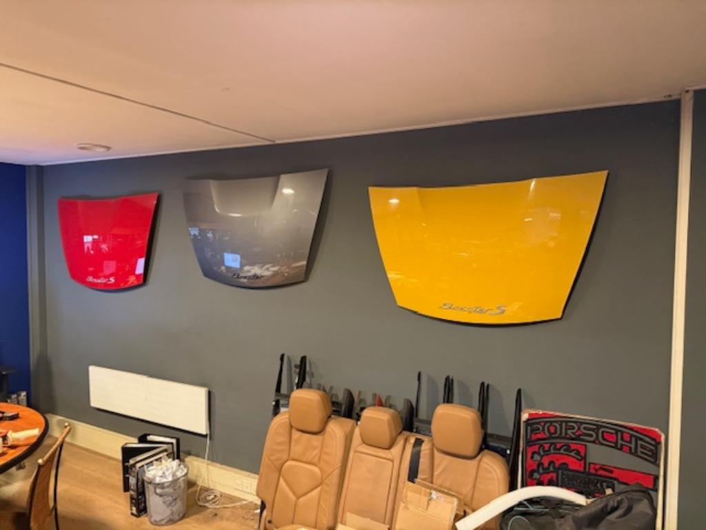 Te koop Div. achterkleppen Porsche Boxster 986 & 987,, Ophalen, Gebruikt, Achterklep, Voor