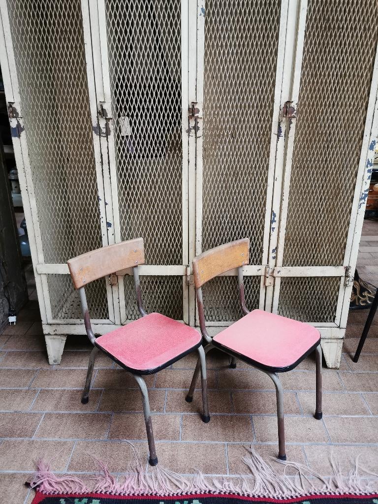 Vintage kinderstoel tubax, Ophalen, Gebruikt, Stoel(en)