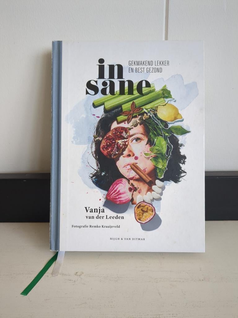 Vanja van der Leeden - Insane, Boeken, Kookboeken, Ophalen of Verzenden, Gelezen, Vanja van der Leeden