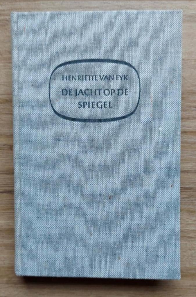 De jacht op de spiegel - gebonden boek uit 1952 linnen kaft, Boeken, Sprookjes en Fabels, Ophalen of Verzenden, Zo goed als nieuw