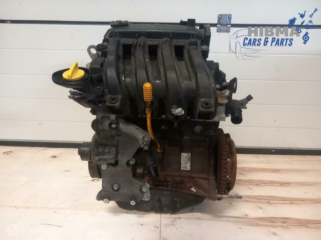 Renault Twingo II 1.2 16V Motor 132... Km Compleet 2007-2014, Gebruikt, Renault, Ophalen of Verzenden, Renault