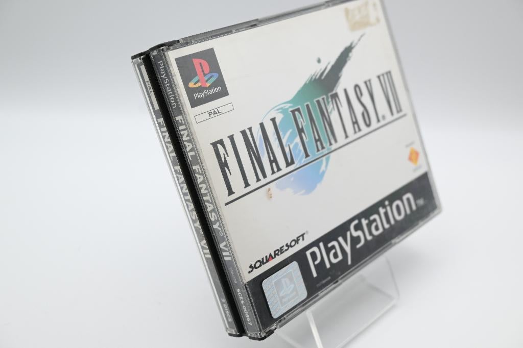 Final Fantasy VII - PS1, Spelcomputers en Games, Games | Sony PlayStation 1, Gebruikt, 1 speler, Ophalen of Verzenden, Role Playing Game (Rpg)