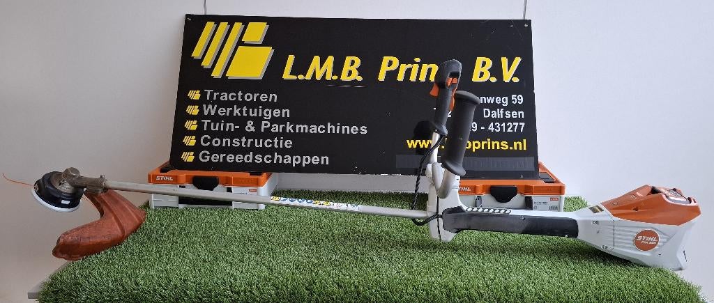 Stihl FSA 200 accu bosmaaier, Ophalen, Benzine, Gebruikt, STIHL