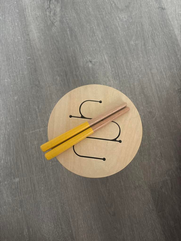Houten speelgoed trommel hema, Kinderen en Baby's, Speelgoed | Houten speelgoed, Ophalen of Verzenden