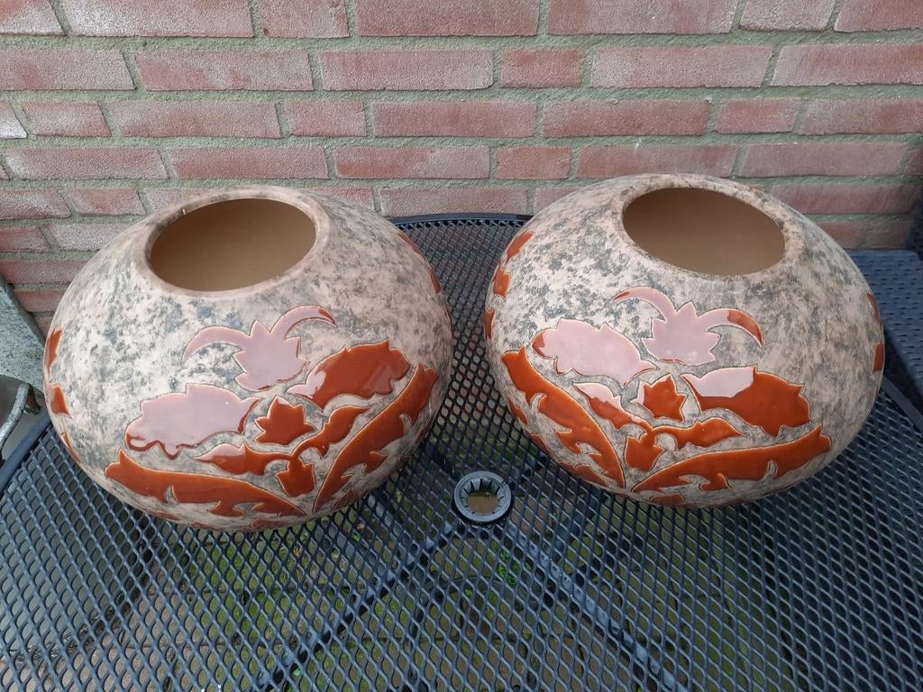 Todo Mundo Holland vazen 2x, Huis en Inrichting, Woonaccessoires | Vazen, Ophalen, Zo goed als nieuw, Overige kleuren, Minder dan 50 cm