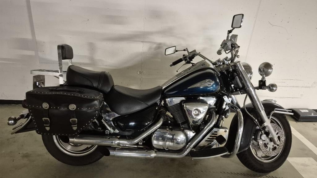 Prachtige Suzuki Intruder 1500 | Slechts 37.000 km, Motoren, Cardan-aandrijving, 2 cilinders, Gebruikt, 1500 cc
