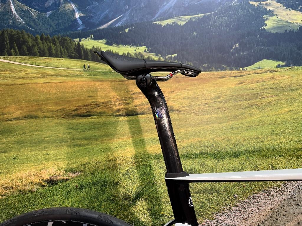 Factor Ostro Vam 56cm Ultegra DI2 Black Inc Carbon €11.399,-, 28 inch, Carbon, Heren, Nieuw