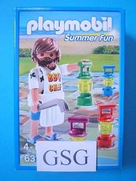 Playmobil kampeerspel nr. 6311-00, Kinderen en Baby's, Speelgoed | Playmobil, Ophalen of Verzenden, Nieuw