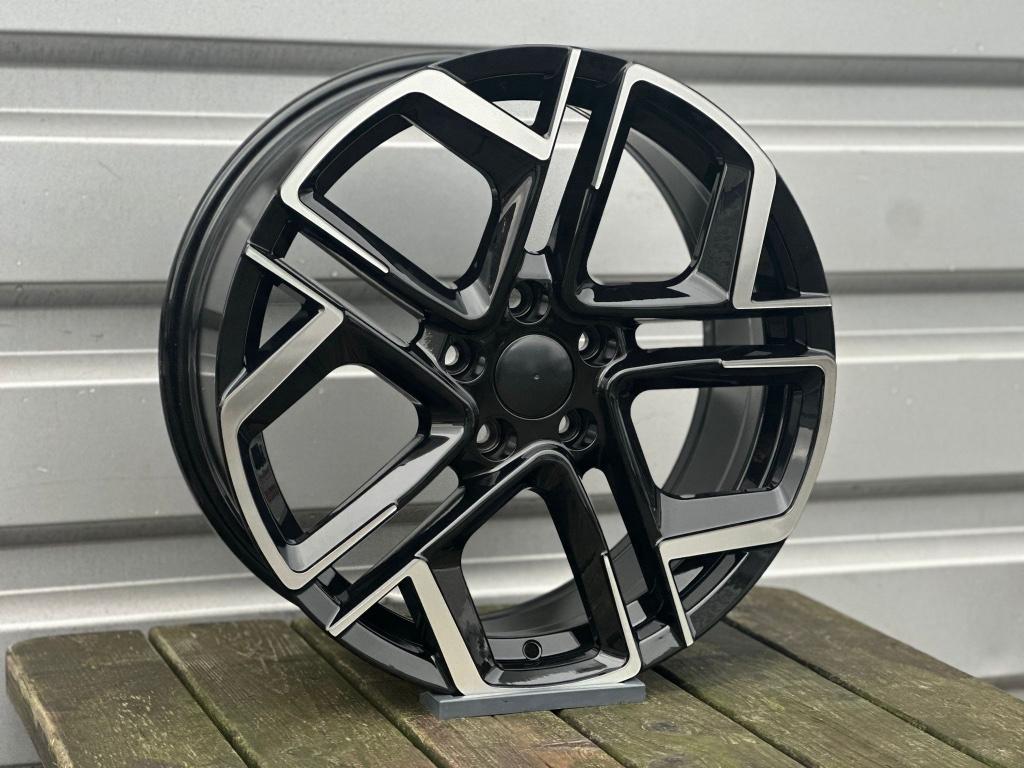 20" inch VOLKSWAGEN YORK TIGUAN R Look Velgen VW SEAT SKODA, 2525LV, 255 mm, Velg(en), Nieuw