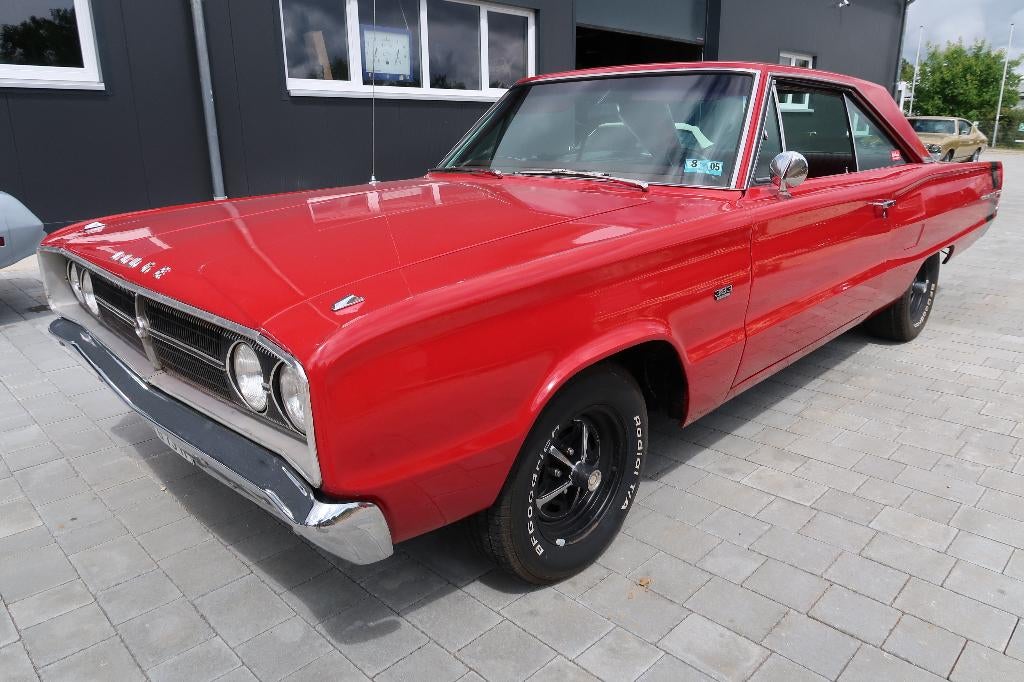 DODGE Coronet 500  (1967), Automaat, Achterwielaandrijving, 8 cilinders, Particulier