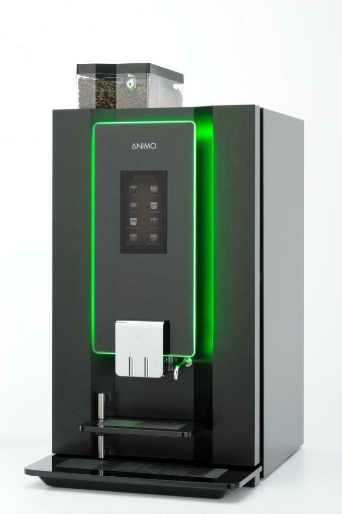 Animo optibean 3 touch Koffiemachine koffieautomaat, Ophalen of Verzenden, Koffiemachine