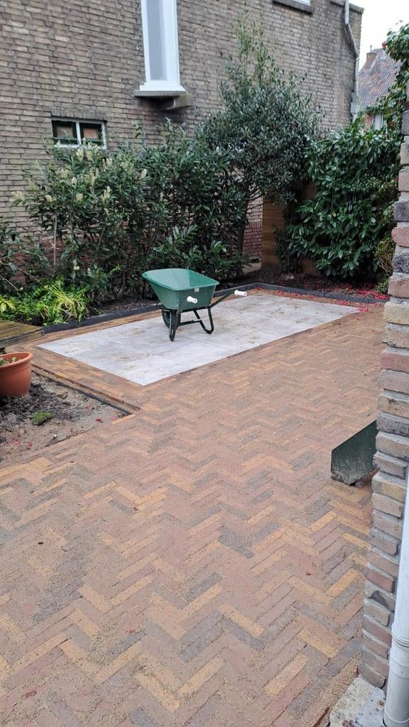 Stratenmaker aangeboden, Diensten en Vakmensen, Tuinmannen en Stratenmakers