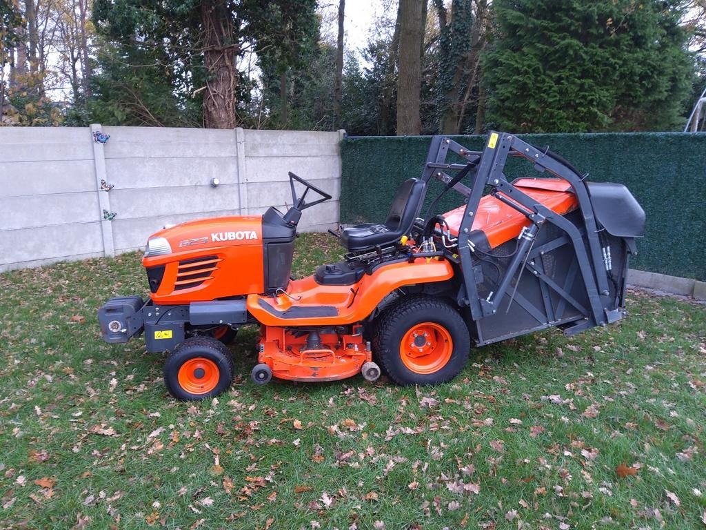 Zitmaaier kubota g23 Hooglosser, Ophalen, Gebruikt, Mulchfunctie, 120 cm of meer