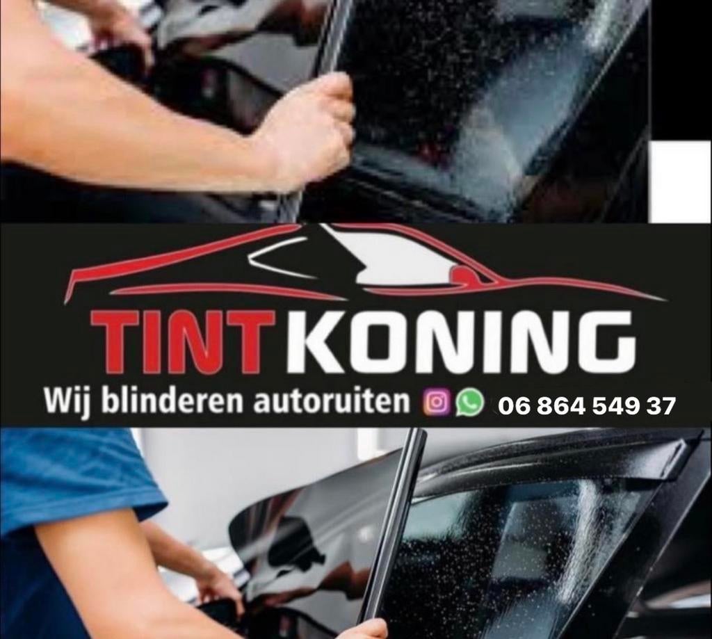 Autoruiten tinten Ramen tinten Nijmegen Wijchen, Auto diversen, Tuning en Styling, Ophalen of Verzenden