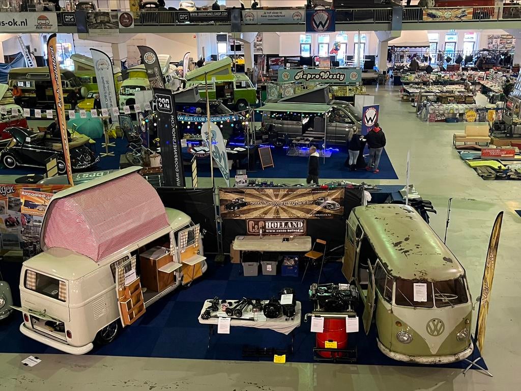 Waarvoor kunt u bij ons terecht met een Luchtgekoelde VW