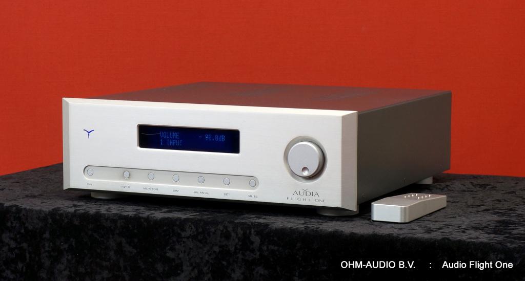 Audia Flight One, Uitverkoop, Buitenkansje!, Zo goed als nieuw, 120 watt of meer, Stereo, Ophalen