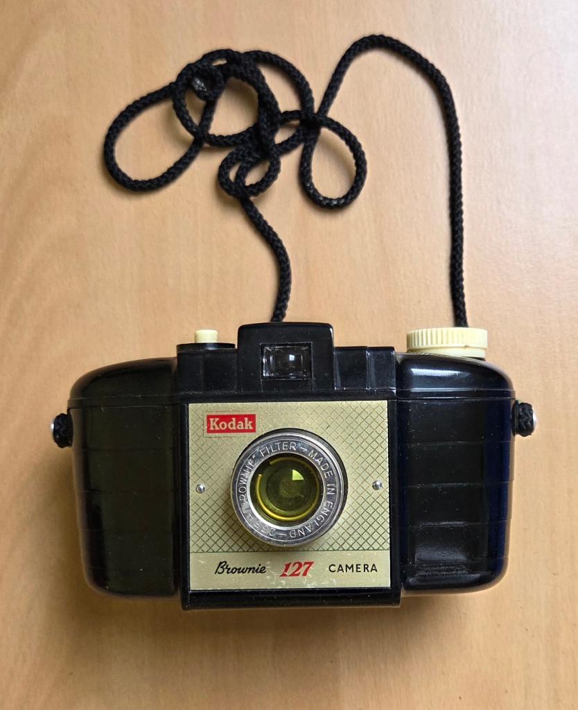 Kodak Brownie 127, Ophalen of Verzenden, Gebruikt, Compact, Kodak