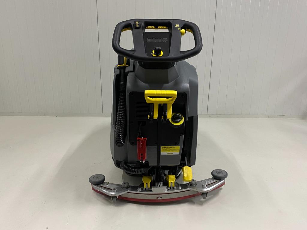 KARCHER SCHROB-/ZUIGMACHINE BD 50/55 W Bp Pack 115Ah, Ophalen of Verzenden, Zo goed als nieuw, Schrobmachine