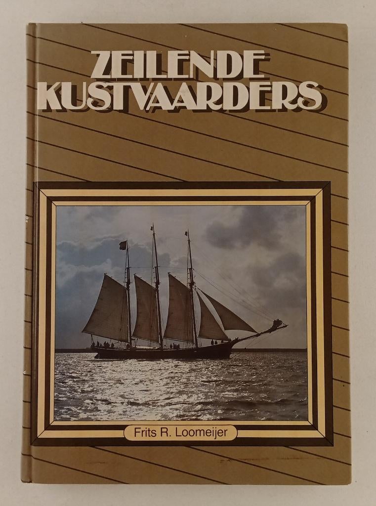Loomeijer, Frits R. - Zeilende kustvaarders, Ophalen of Verzenden, Gelezen, Boot