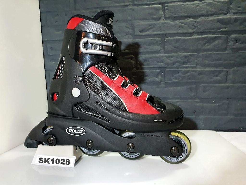 Roces AMS Skeelers Skates 4x76 76mm Wielen Maat 44, Nieuw, Kinderen, Inline skates 4 wielen, Verzenden