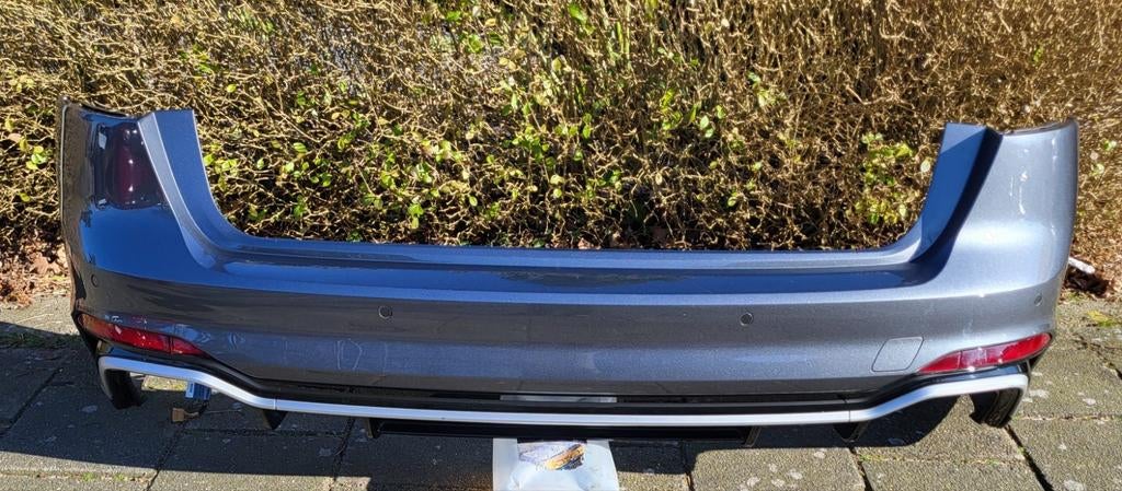 2019 AUDI RS4 B9 ACHTERBUMPER COMPLEET, Ophalen of Verzenden, Voor, Audi, Bumper