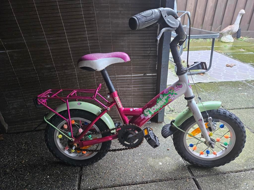 12 inch meisjes fiets, Ophalen, Gebruikt, Minder dan 14 inch