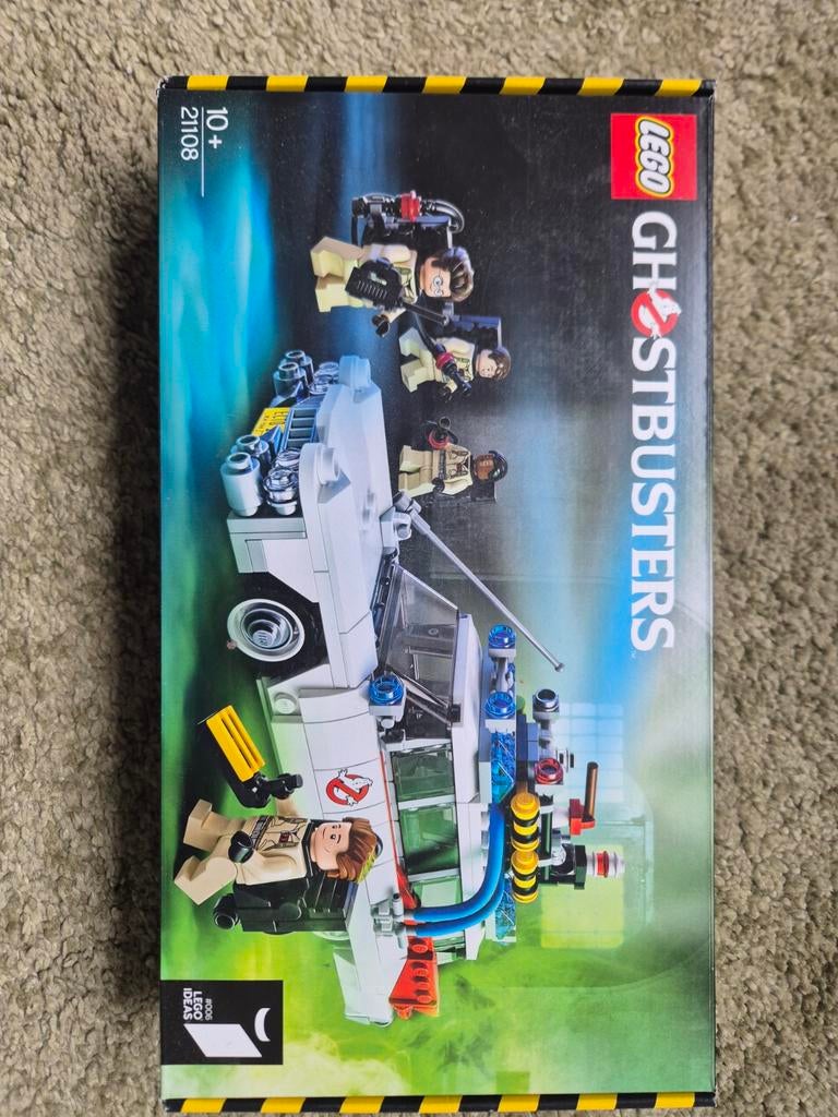 Lego 21108 Ghostbusters Ecto-1 - Compleet!, Kinderen en Baby's, Speelgoed | Duplo en Lego, Ophalen of Verzenden, Zo goed als nieuw