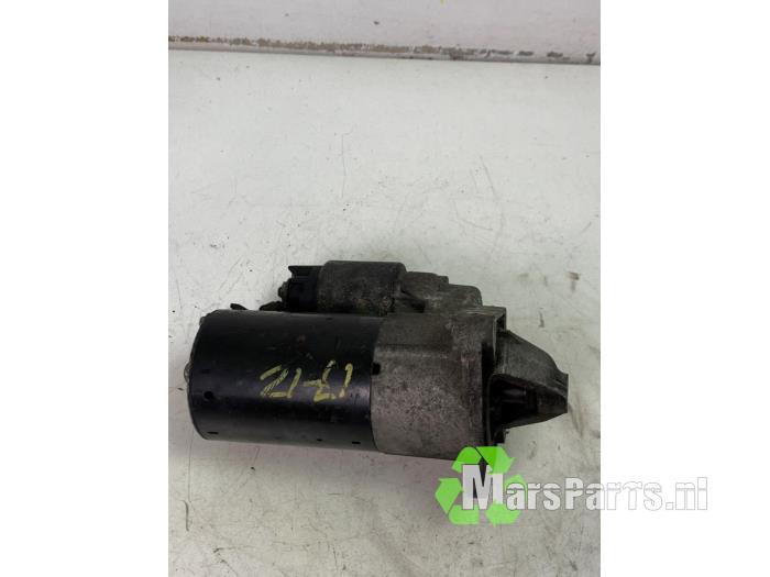 Startmotor van een Renault Kangoo, Gebruikt, -, Renault, -