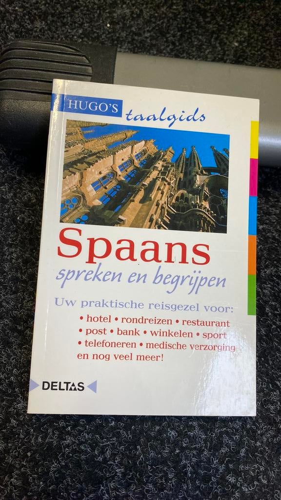 boekje Spaans, Boeken, Taal | Overige Talen, Nieuw, Ophalen of Verzenden