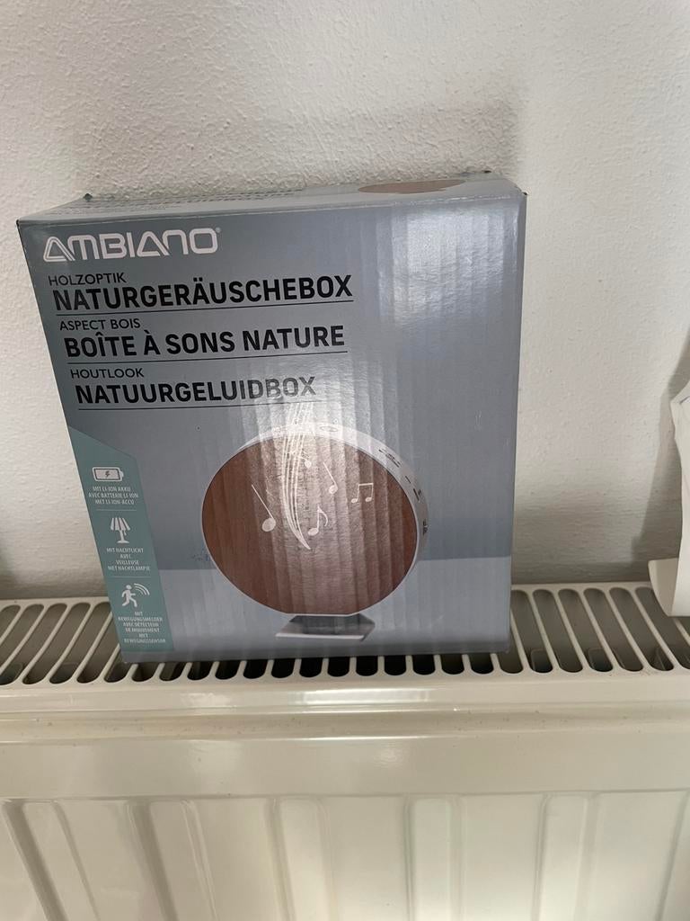 Geluidenbox vogeltjes, Verzenden, Nieuw