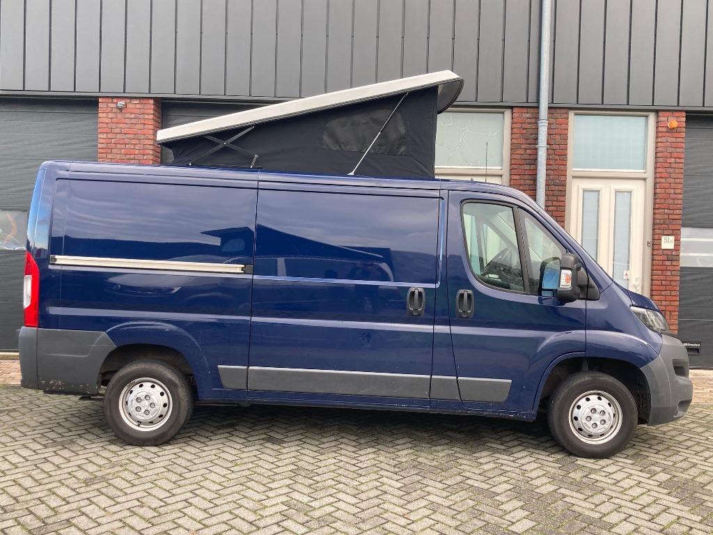 Slaaphefdak Fiat Ducato / Peugeot Boxer / Citroen Jumper, Ophalen, Hoefakker 3, Veen, Info@termeercampers.nl, Nieuw