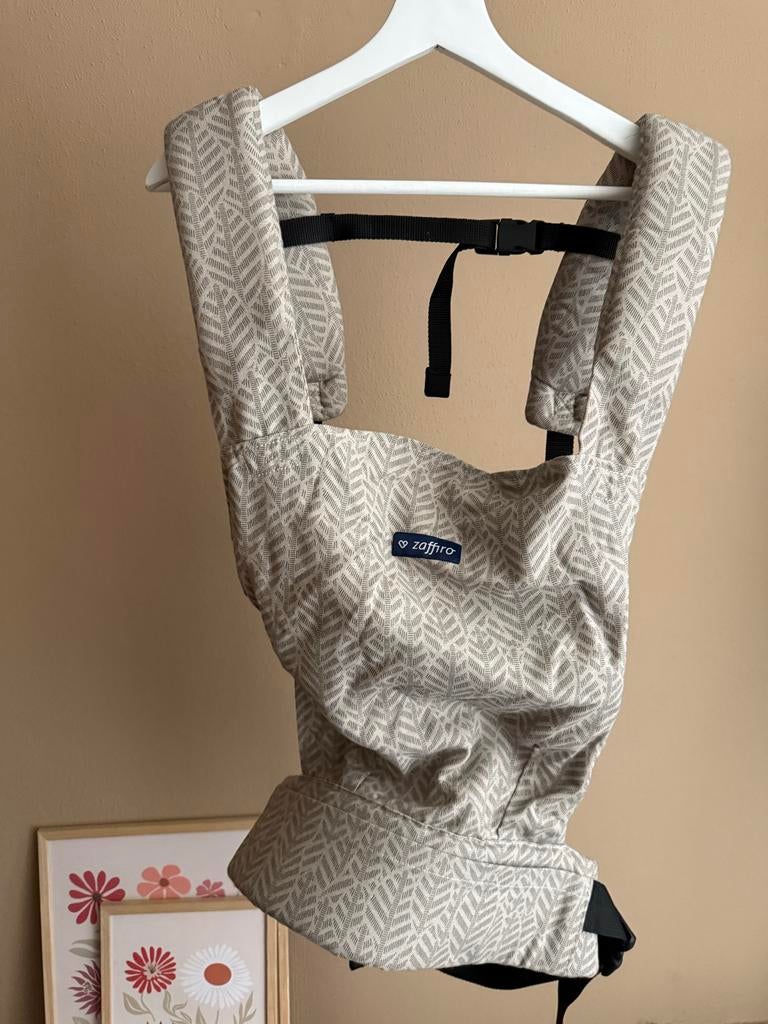 Zaffiro Draagzak - Comfortabel en veilig!, Kinderen en Baby's, Babydragers en Draagdoeken, Gebruikt, Buik, Draagzak, Ophalen