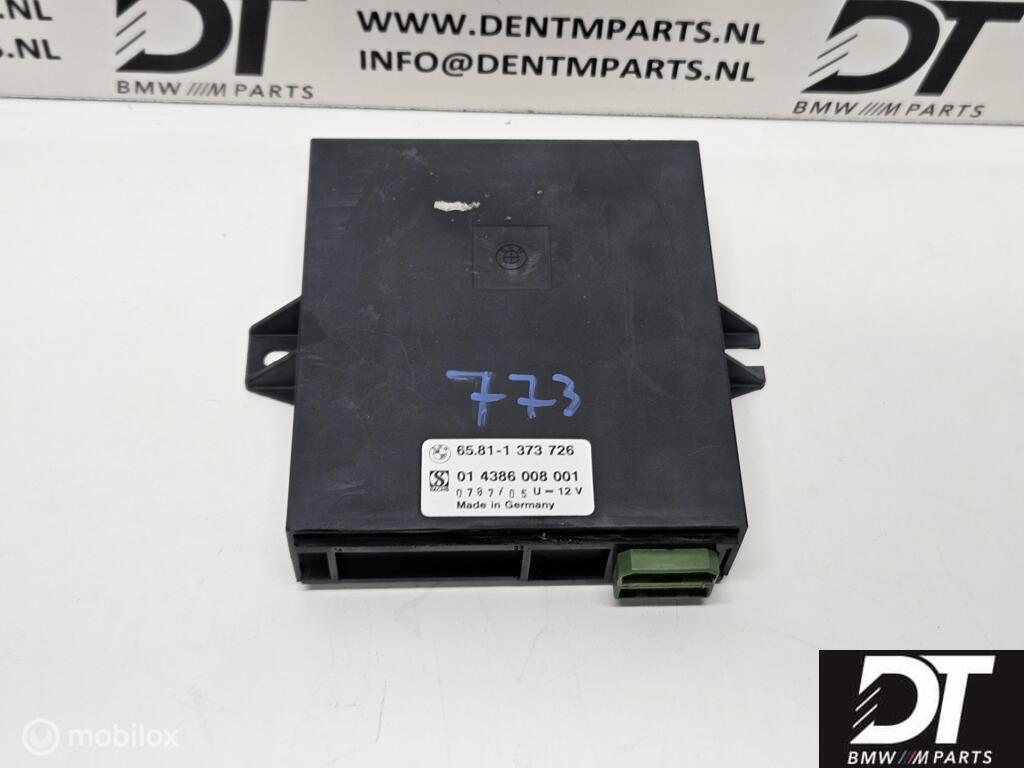 Board computer relay module BMW E30 E28 E24 E23 65811373726, Gebruikt, Ophalen of Verzenden
