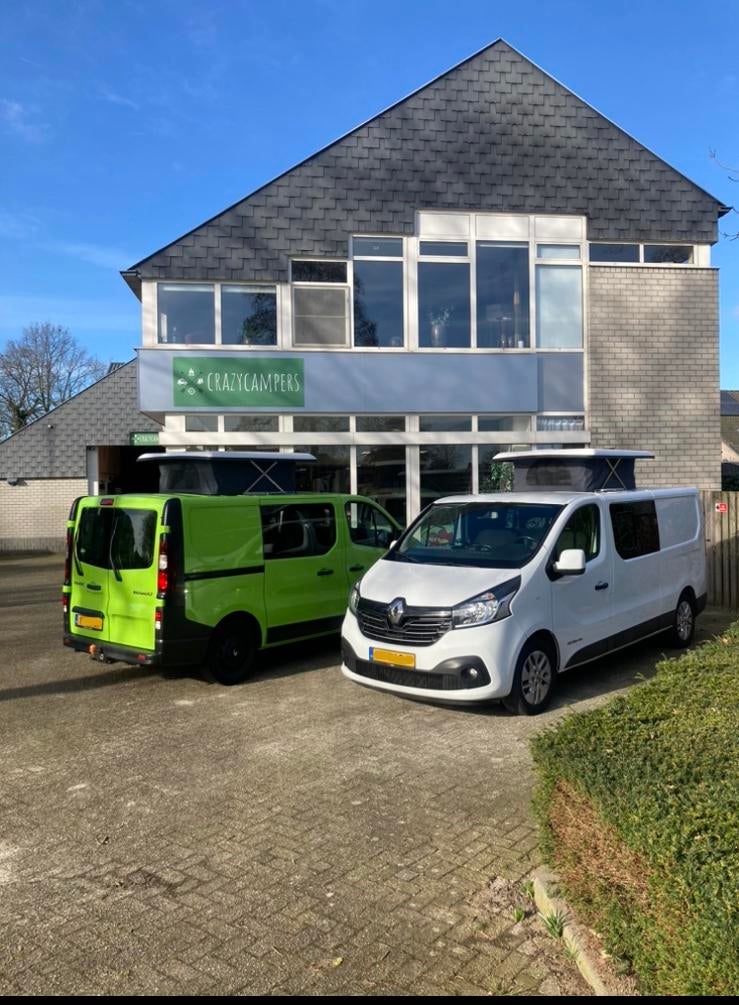 Groot hefdak / pop-up dak camper. Kwaliteit, ., Nieuw, Ophalen of Verzenden, .